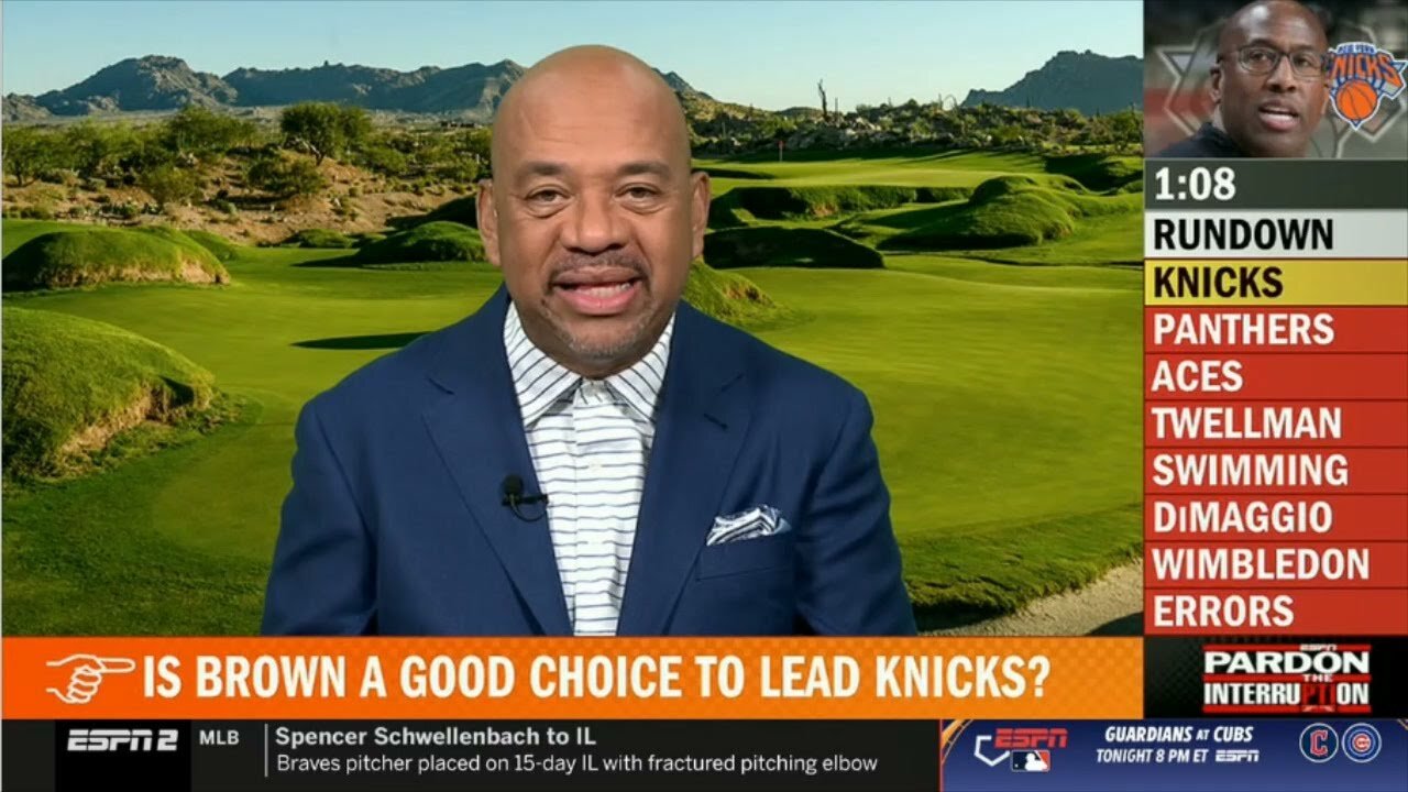 PTI | Michael Wilbon Reacts: Is Mike Brown the Right Coach to Lead the Knicks?