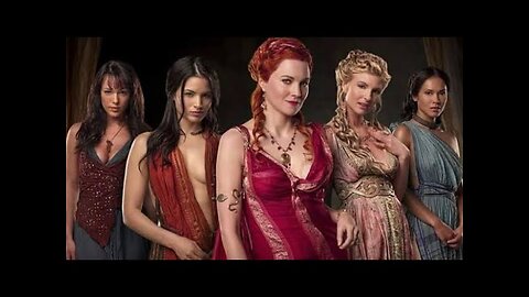 A group of slaves fight each other in the arena in ogain their freedom, but_Spartacus series summary