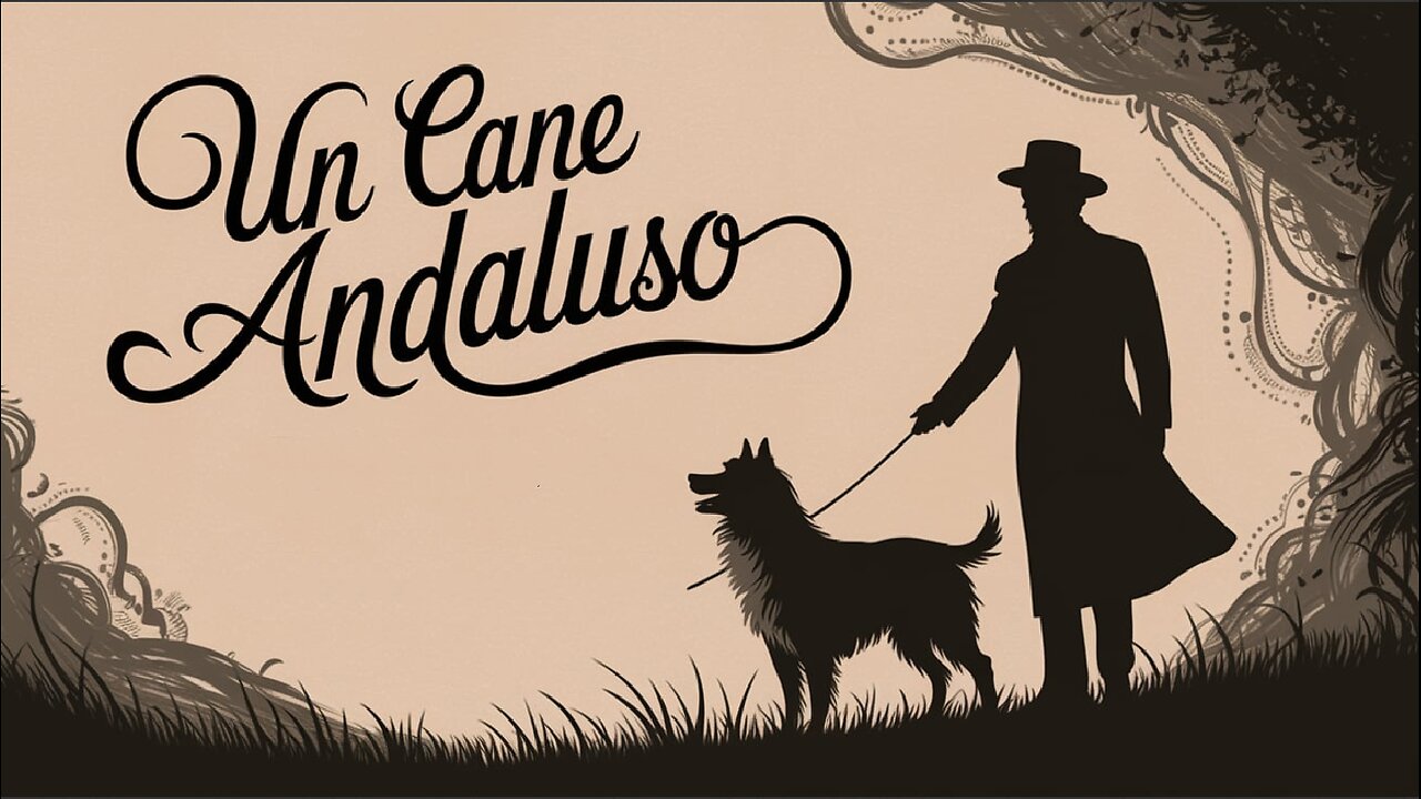 UN CANE ANDALUSO (1929) Pierre Batcheff, Simone Mareuil e Luis Buñuel | Orrore | P&B