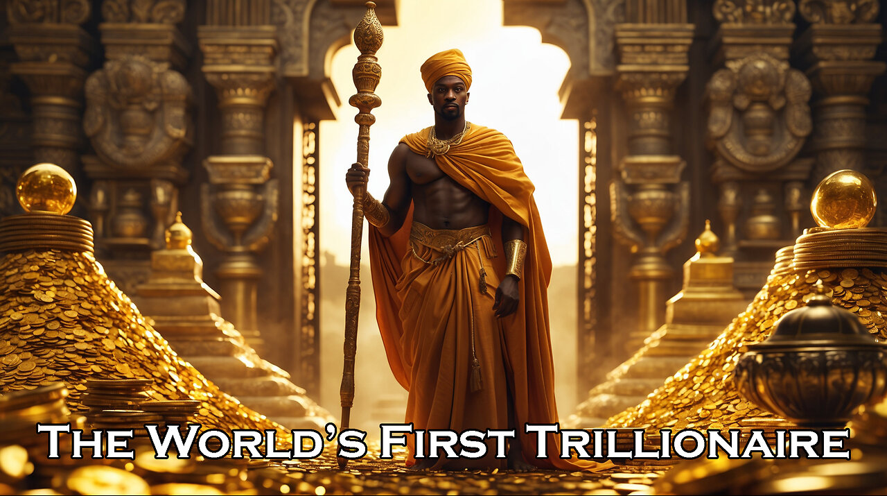 Mansa Musa: The World’s First Trillionaire | AI Generated Video
