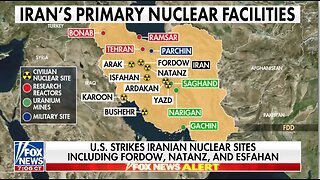 BUNKER BUSTERS DROPPED:Trump Hits Iran ‘HARD’: ‘There was no off ramp for diplomacy’