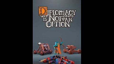 Diplomacy Is Not An Option