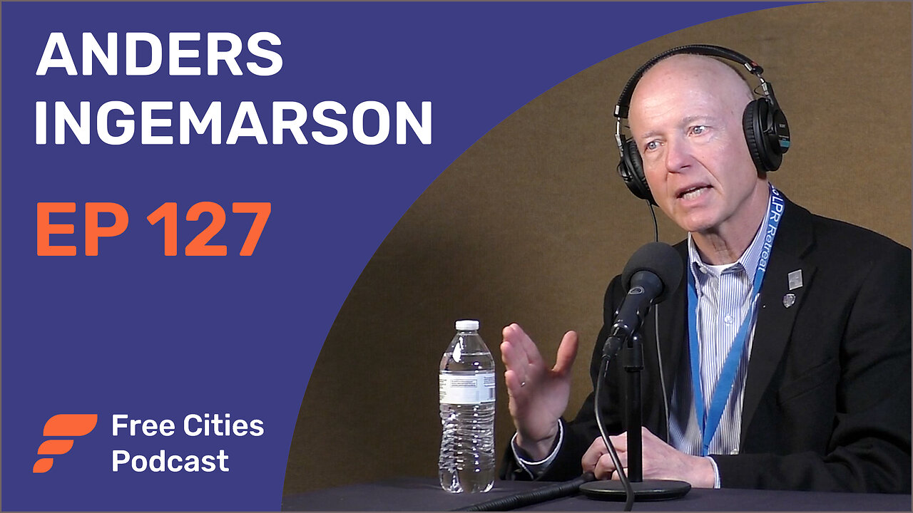 127 - Anders Ingemarson: Think Right or Wrong, Not Left or Right