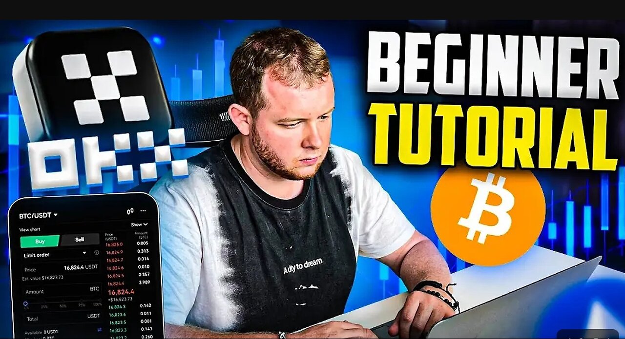 how to trade on OKX app