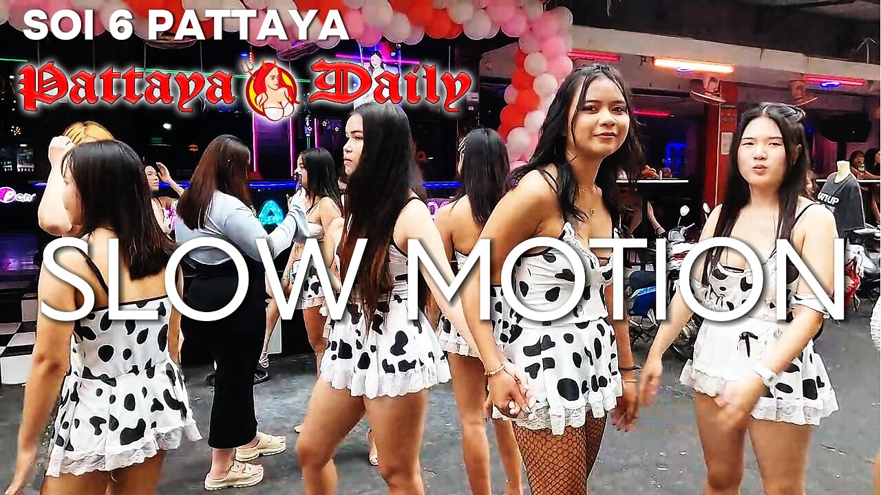 Soi 6 – Pattaya’s After-Dark Playground SLOW MOTION 🇹🇭 CruZ Murat Özkaya — Where Is She