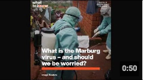 "World Economic Forum Commences Advertising the Marburg Virus"