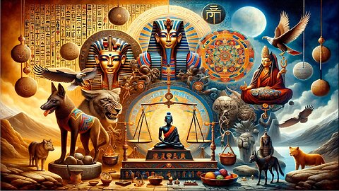 The Egyptian and Tibetan Books of the Dead