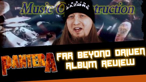 ▶️Pantera Far Beyond Driven Review◀️
