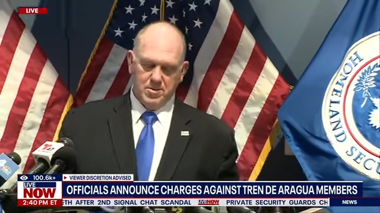 Tense Moment: Border Czar Tom Homan questioned on deportations