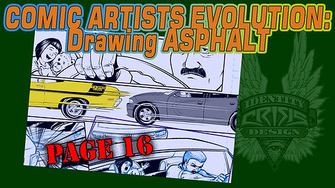 Comic Artist Evolution: Page 16