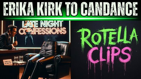 Erika Kirk Responds to Candance Owens