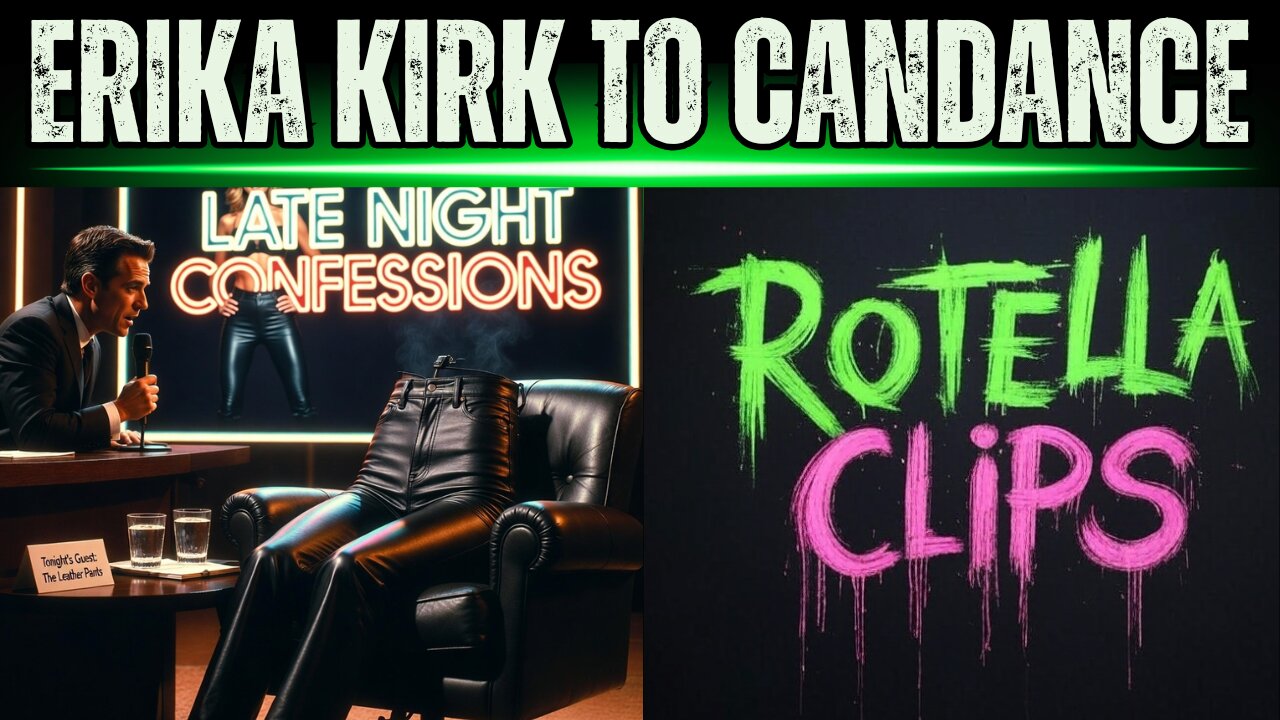 Erika Kirk Responds to Candance Owens