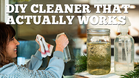 Stop Buying Cleaners! Make This Cheap & Natural All-Purpose Spray