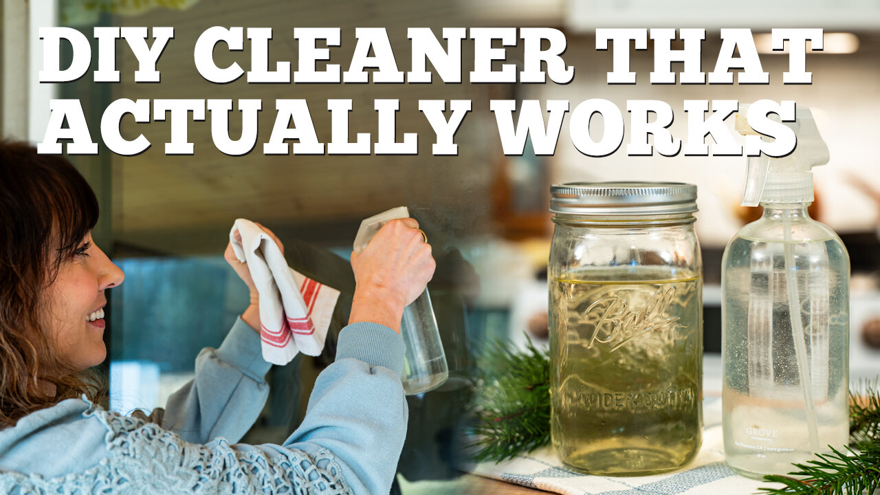 Stop Buying Cleaners! Make This Cheap & Natural All-Purpose Spray