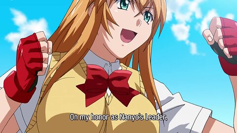 Anime Ikkitousen-Xtreme Xecutor-Extreme girls fighting