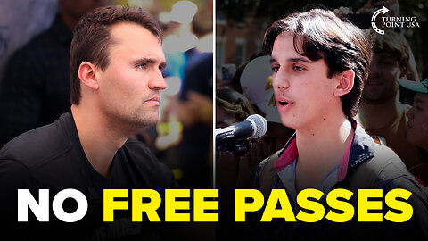 Immigrant DEFENDS Illegal Immigration… Charlie Kirk SHUTS It Down 🇺🇸