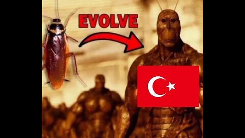 Synthetic man roach Nd tie viid