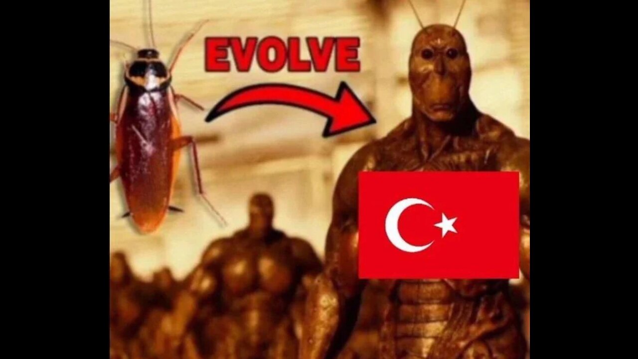 Synthetic man roach Nd tie viid