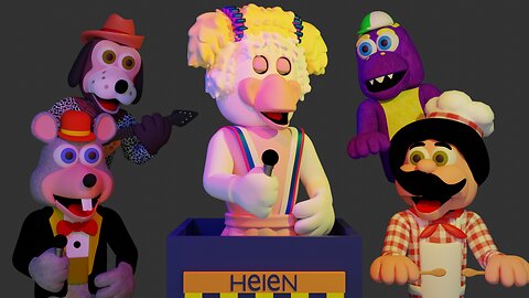 Helen Talks (kind of...)