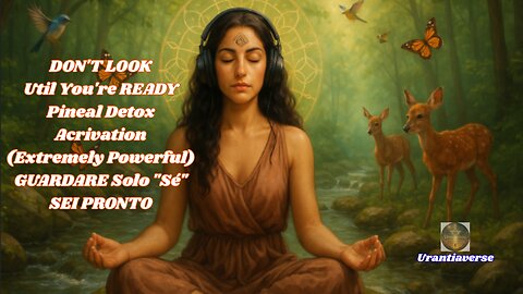 DON'T LOOK UNTIL YOU'RE READY – Pineal Detox Activation (Extremely Powerful)