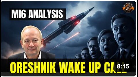 Alastair Crooke | Russian ORESHNIK missile changes everything!