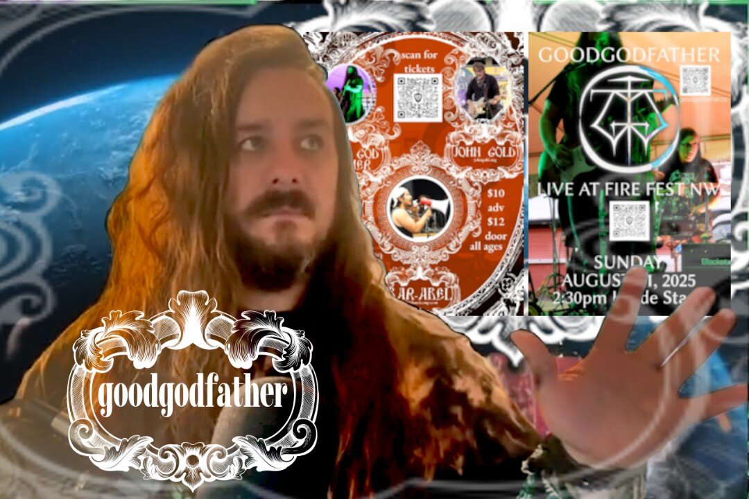 Good God Father Announces Two NEW LIVE DATES on the Concert Calendar.