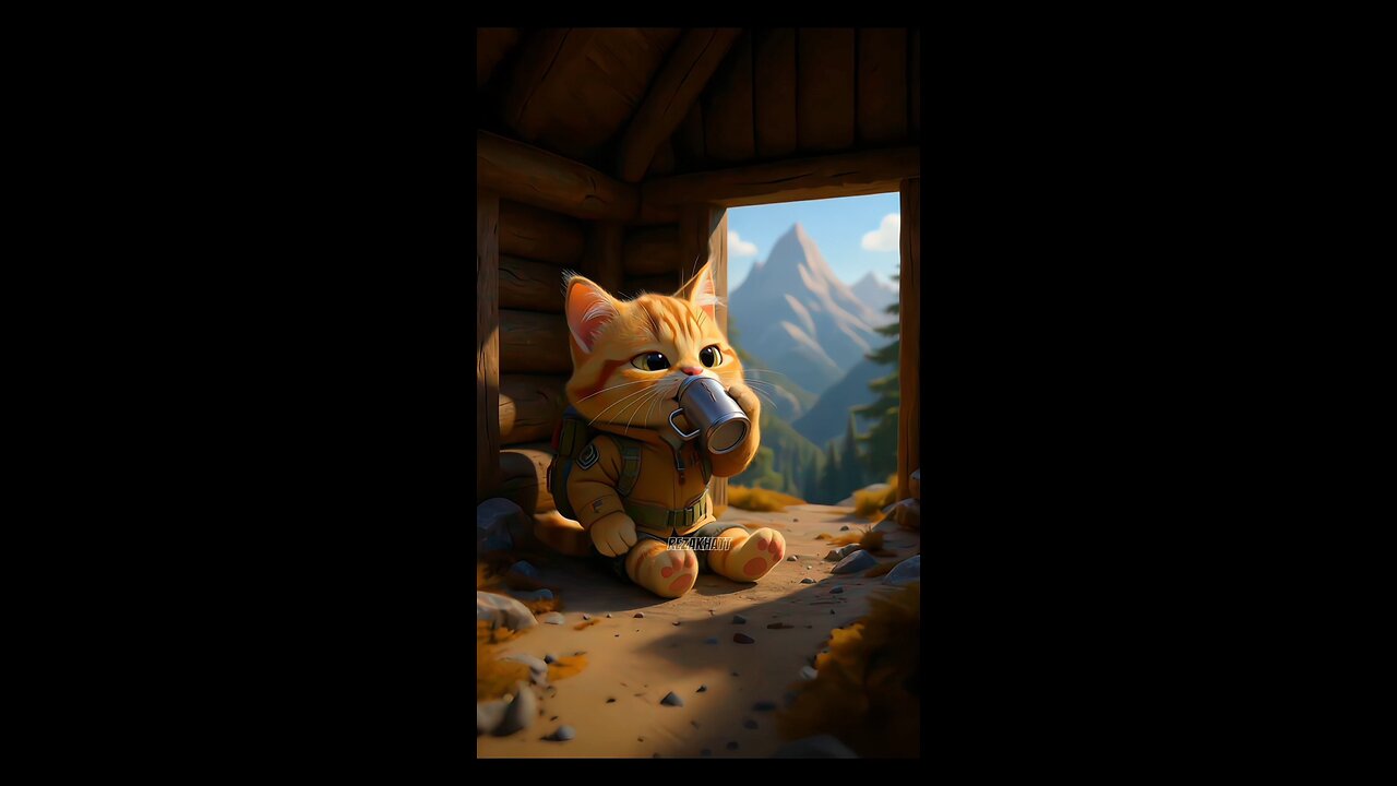 Nothing beats mountain milk break