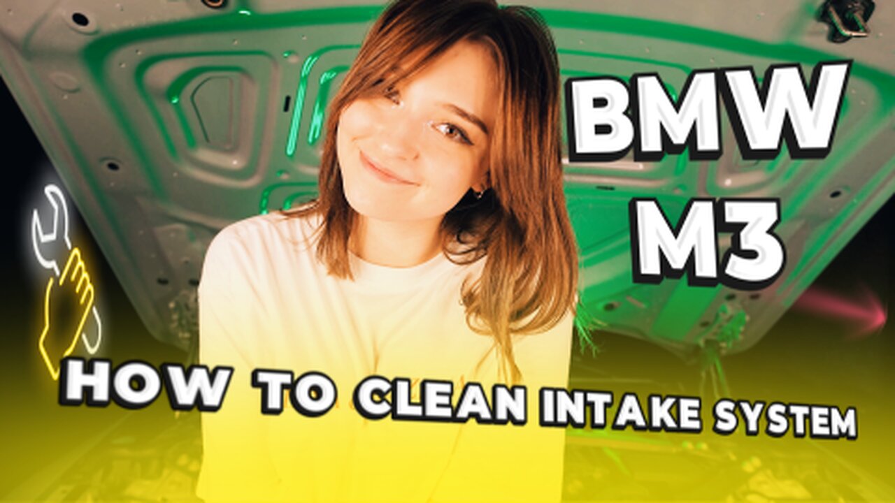 How to Clean a BMW M3 Intake System