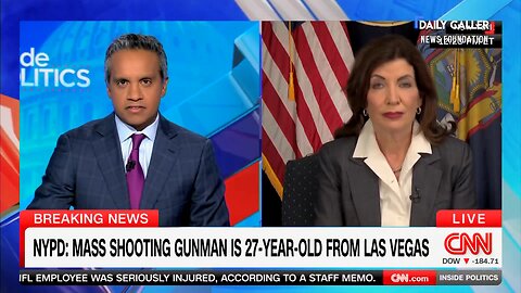 Kathy Hochul Defends Zohran Mamdani, Who Called NYPD 'Racist' and a 'Threat to Public Safety'