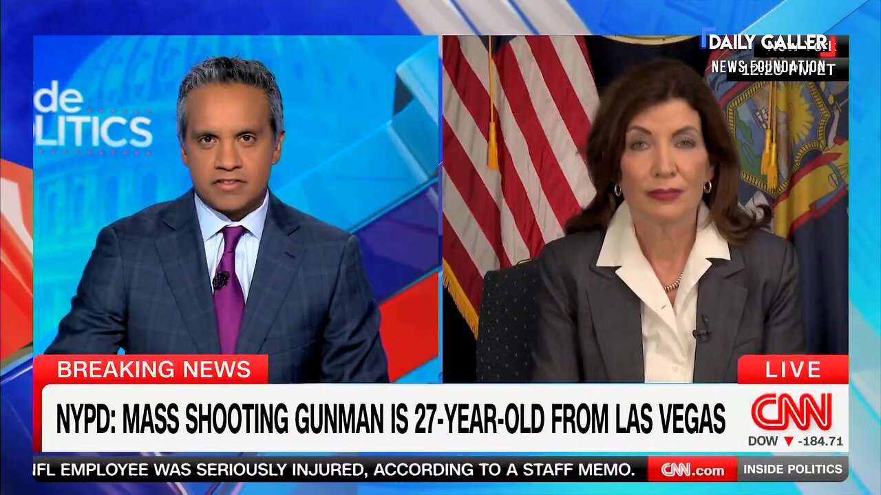 Kathy Hochul Defends Zohran Mamdani, Who Called NYPD 'Racist' and a 'Threat to Public Safety'