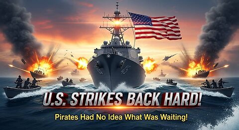 U.S. Ship Ambushed by Pirates — Seconds Later, the Ocean Erupted!"