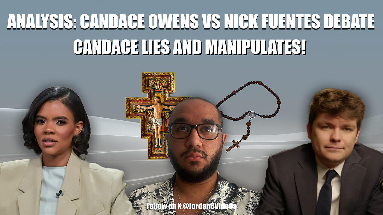 CANDACE OWENS VS. NICK FUENTES DEBATE ANALYSIS: CANDACE LIES AND MANIPULATES!