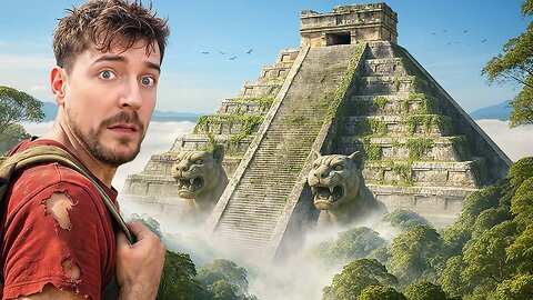 I Survived 100 Hours In An Ancient Temple