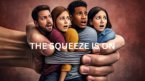 THE SQUEEZE IS ON