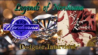 Le Vent Rouge Kickstarter Designer Interview!
