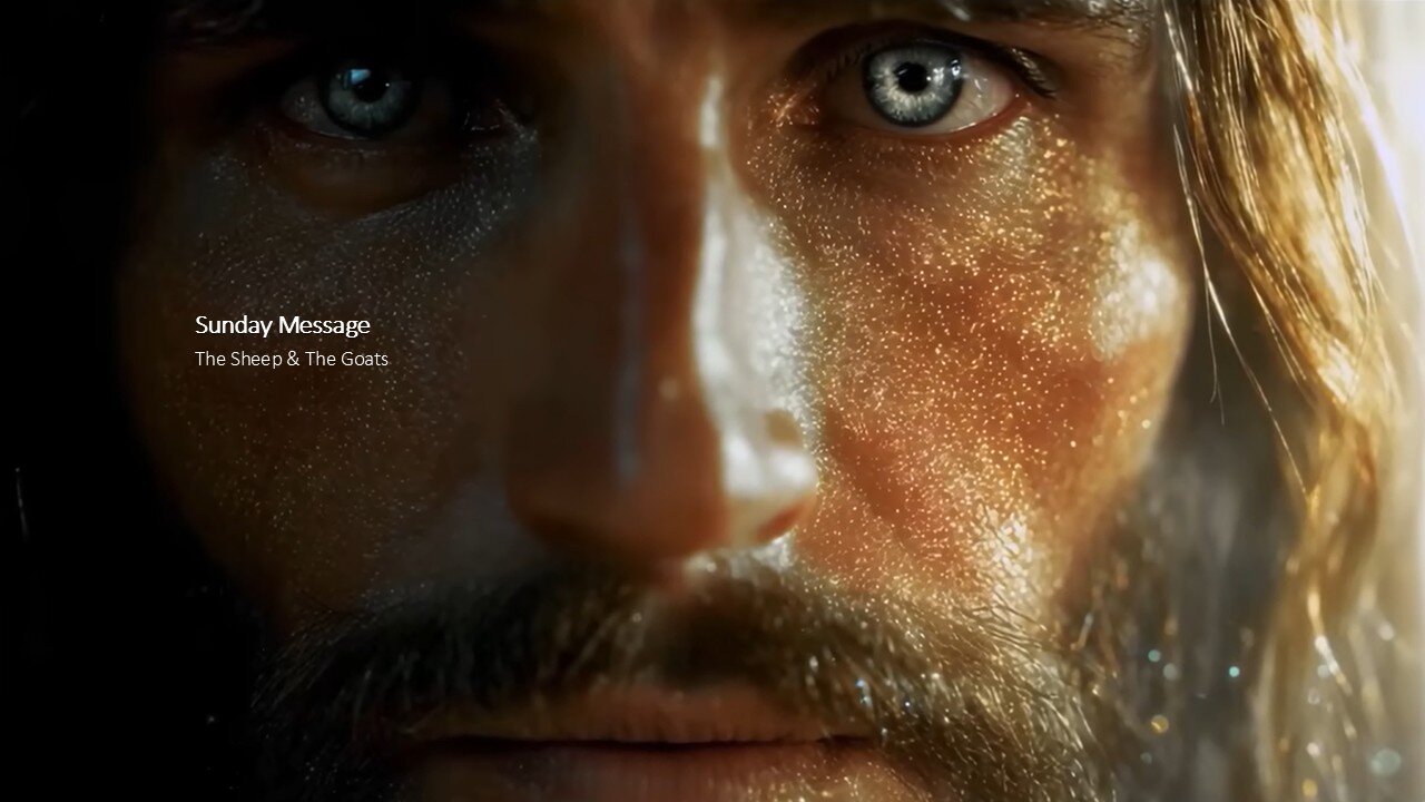 Sunday Message | The Sheep & The Goats