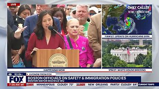 Boston Mayor Michelle Wu Refuses to Cooperate With ICE, Calls Deporting Illegals 'Oppression'