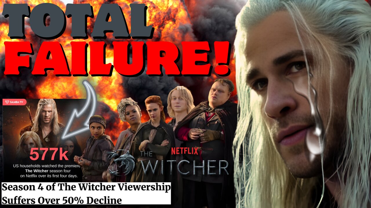 The Witcher Season 4 is a Ratings Flop! It's Worse Than You Thought!
