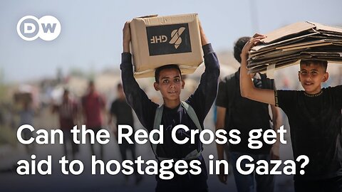 Between Netanyahu and Hamas: How the Red Cross facilitates aid into Gaza | DW News