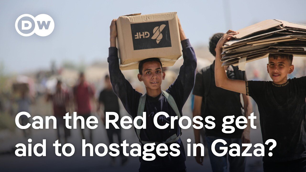 Between Netanyahu and Hamas: How the Red Cross facilitates aid into Gaza | DW News