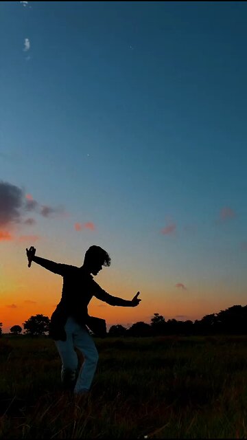 Traditional dance by a talented dancer to Sri Lankan cultural song❤️