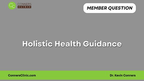 Holistic Health Guidance
