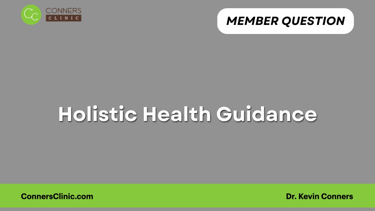 Holistic Health Guidance