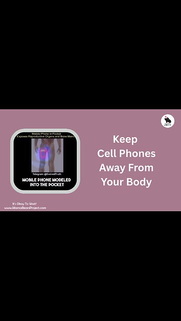Keep Cell Phones Away From Your Body