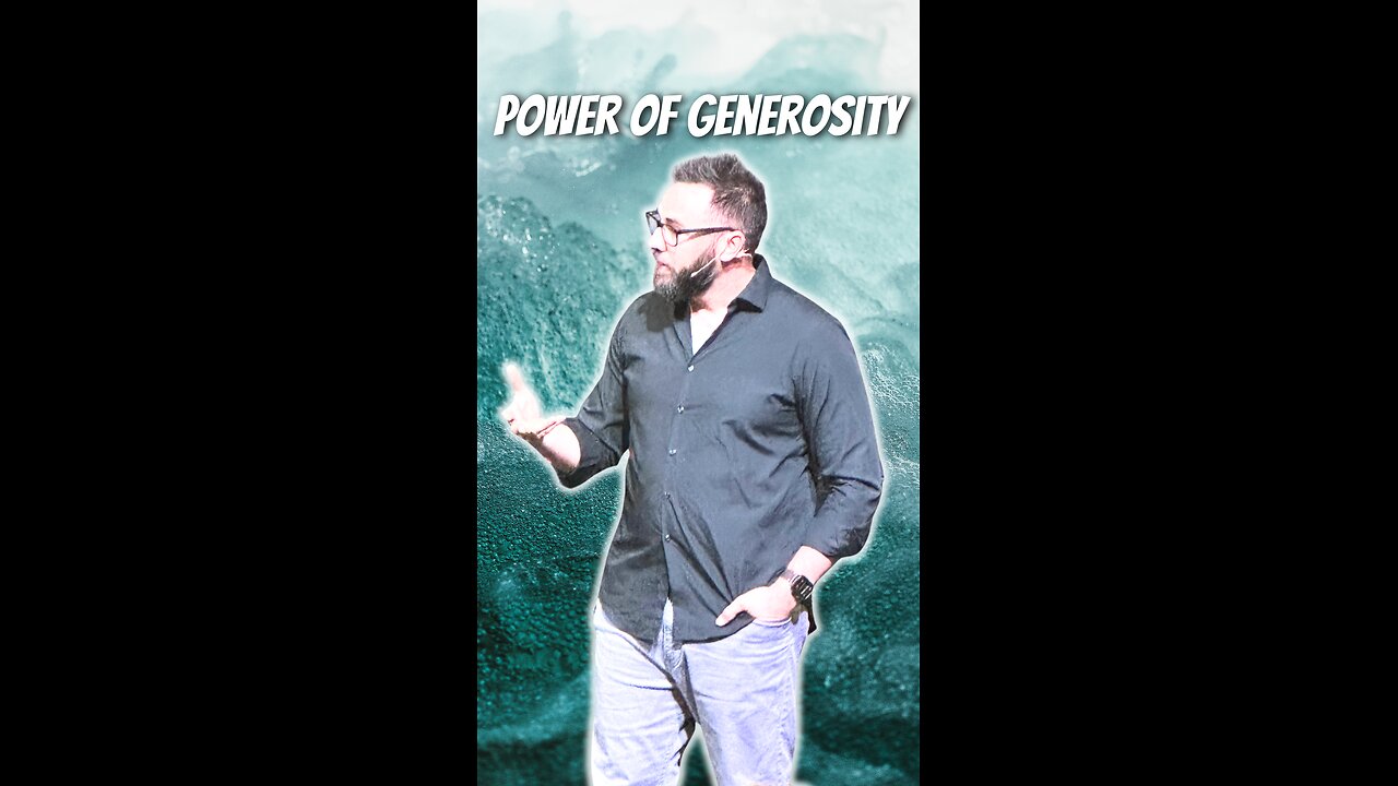 The power of generosity
