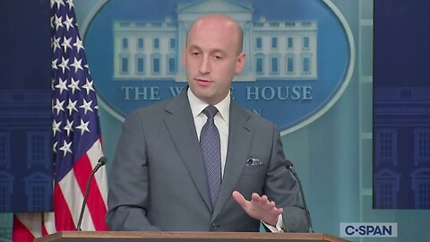Stephen Miller Once Again Delivered A Haymaker To The Liberal Media