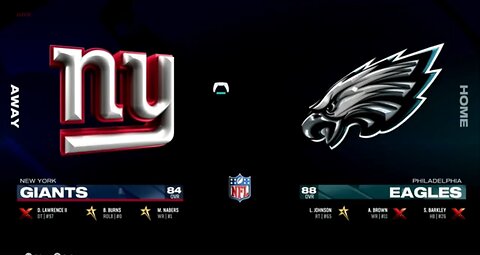 Ep17 Giants Franchise vs Eagles: Down 21 in the 1st quarter!
