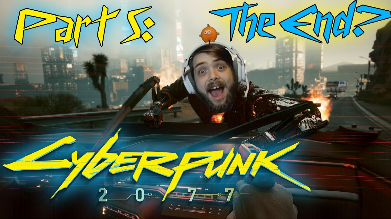 ARE WE BEATING THIS THING?💥| CYBERPUNK ENDING?🎬| 96/100 FOLLOWERS💙THANK YOU