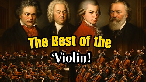 The Best of Violin Concertos: Vivaldi, Bach, Schumann, Scarlatti, Mozart and Beethoven