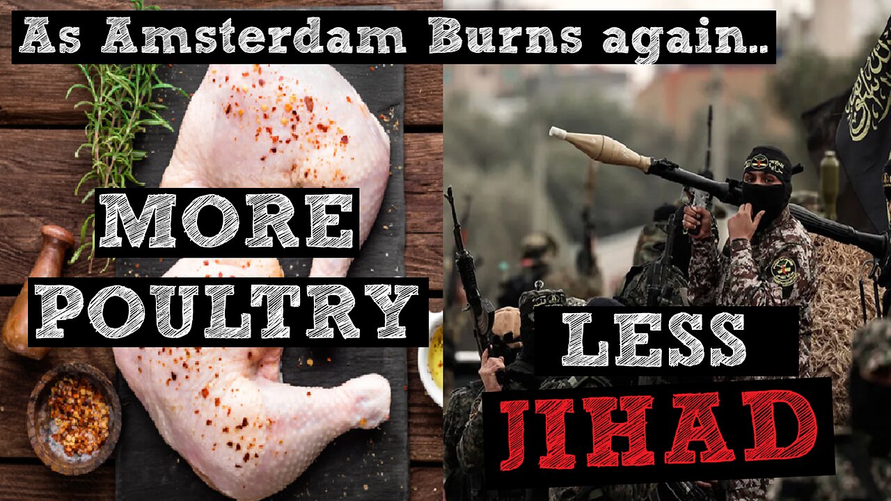 More Poultry, Less JIHAD.